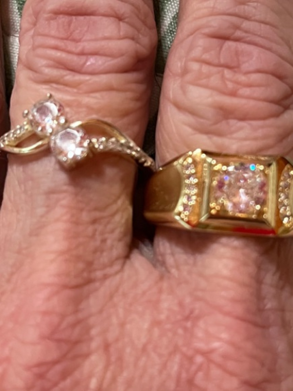 Pretty Bird Rings - Picture 3 of 9